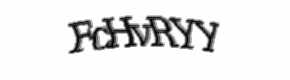Security check image, please type the characters shown