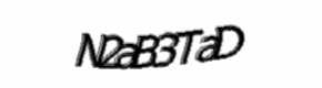 Security check image, please type the characters shown