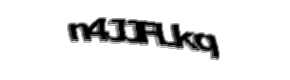 Security check image, please type the characters shown