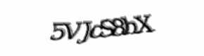 Security check image, please type the characters shown