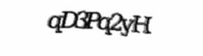 Security check image, please type the characters shown