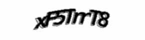 Security check image, please type the characters shown
