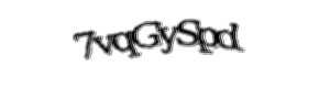 Security check image, please type the characters shown