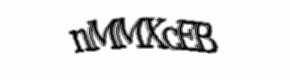 Security check image, please type the characters shown