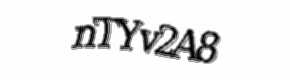 Security check image, please type the characters shown
