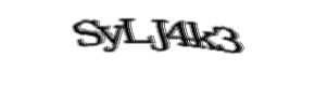 Security check image, please type the characters shown